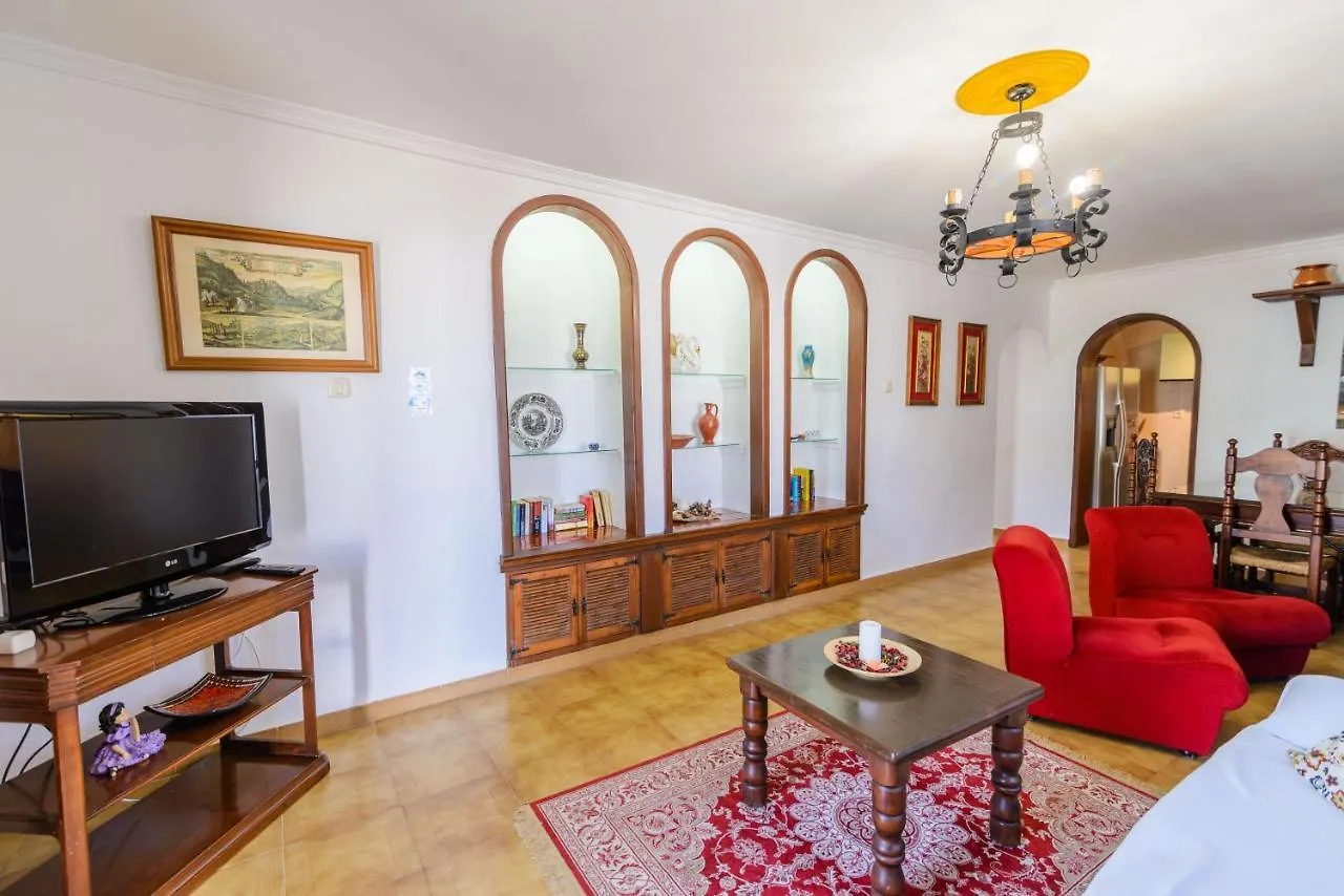 Casa Patio De Los Naranjos Piscina Privada 알카우씬 펜션