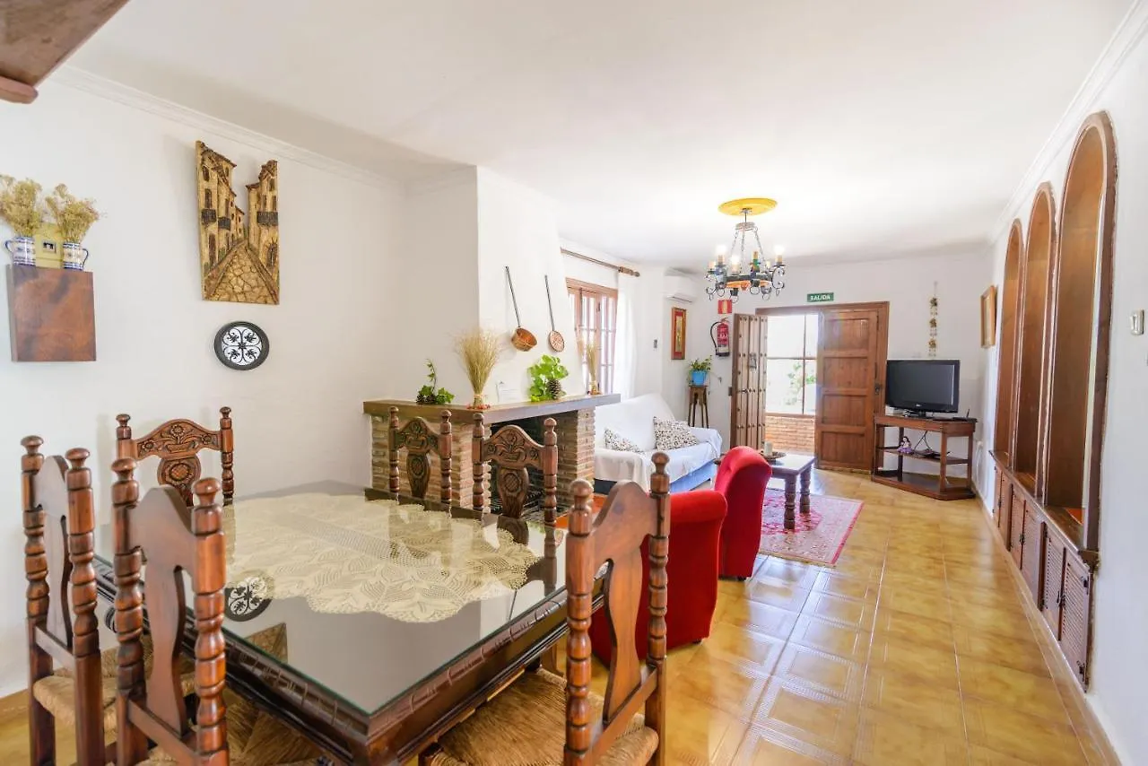 펜션 Casa Patio De Los Naranjos Piscina Privada 알카우씬 스페인