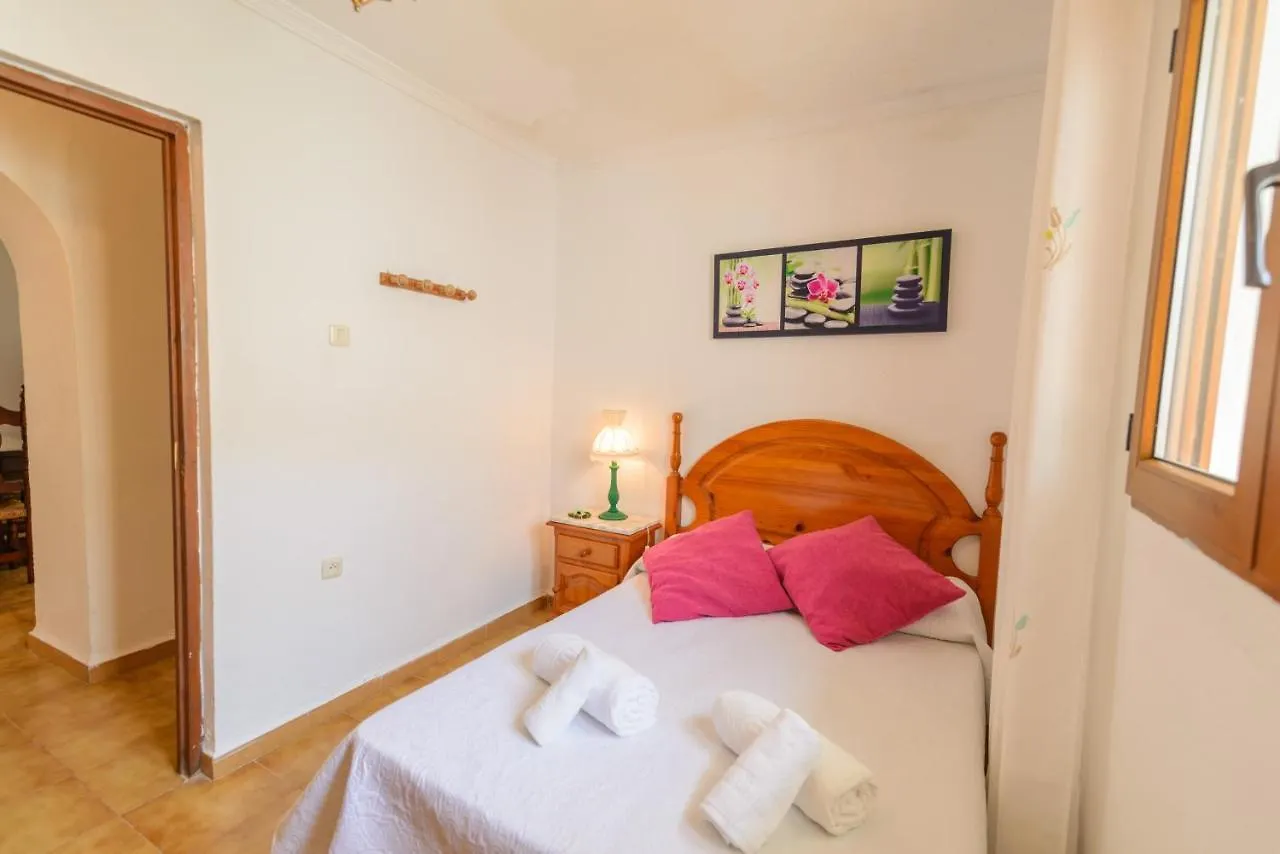 펜션 Casa Patio De Los Naranjos Piscina Privada 알카우씬