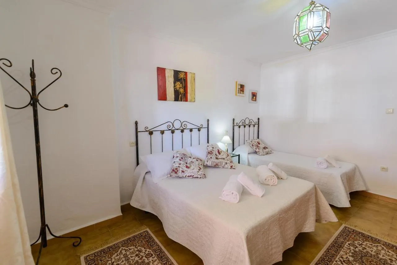 Casa Patio De Los Naranjos Piscina Privada 알카우씬 펜션