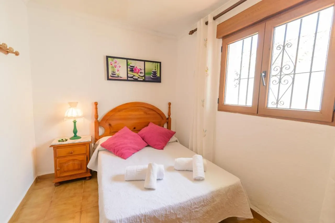 Casa Patio De Los Naranjos Piscina Privada 알카우씬 펜션