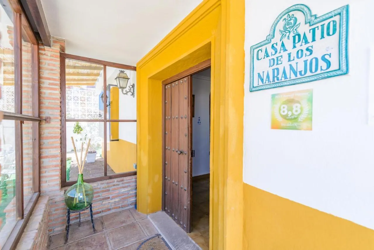 펜션 Casa Patio De Los Naranjos Piscina Privada 알카우씬