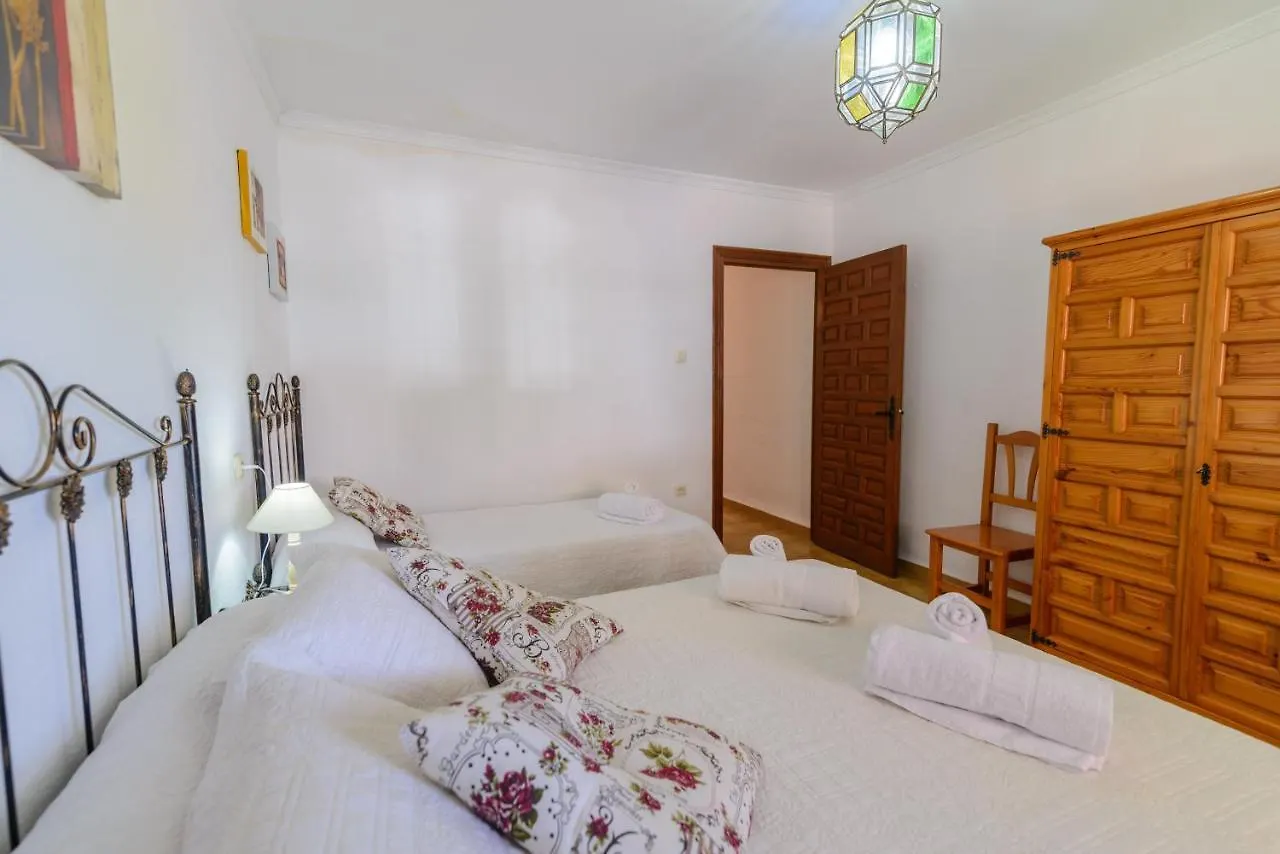 Casa Patio De Los Naranjos Piscina Privada 알카우씬 0*,  스페인