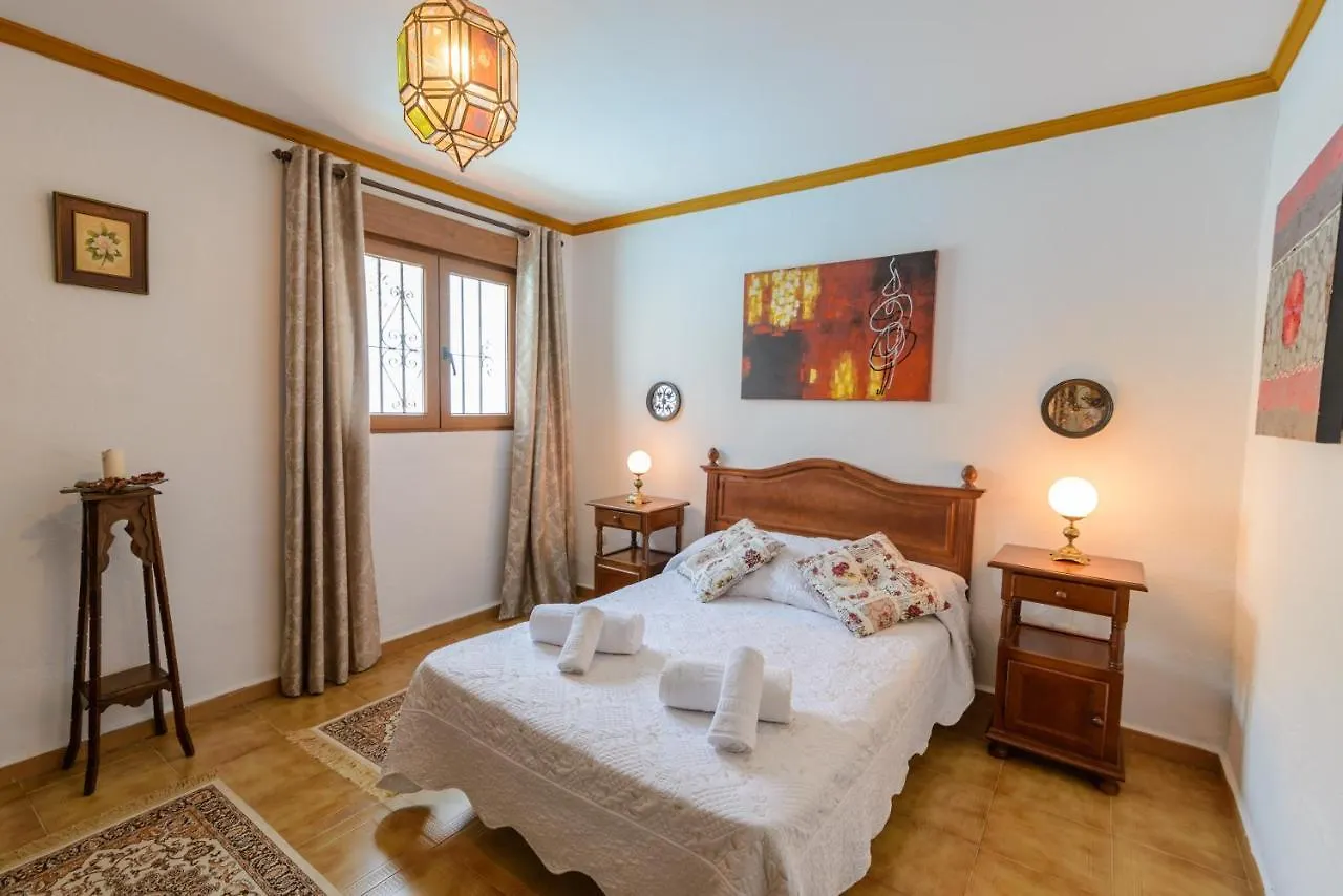 Casa Patio De Los Naranjos Piscina Privada 알카우씬 스페인