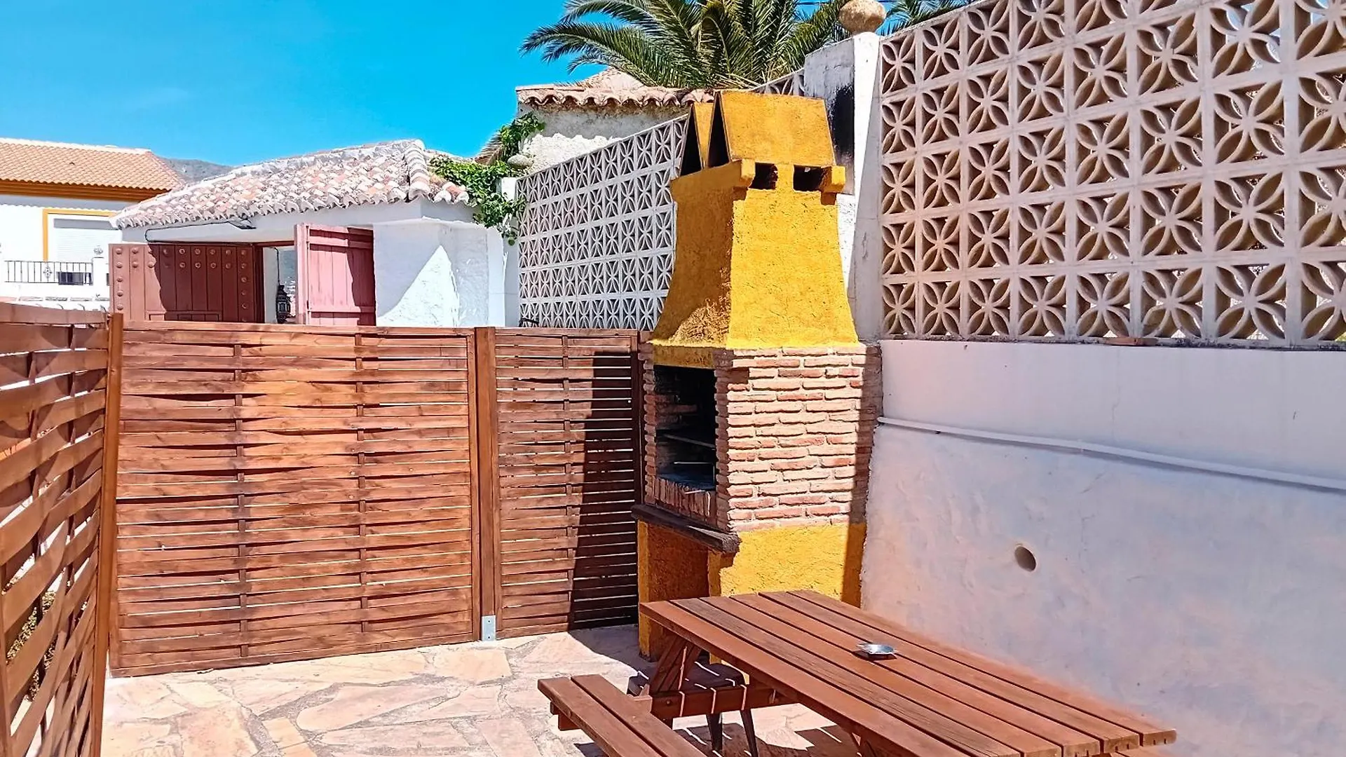펜션 Casa Patio De Los Naranjos Piscina Privada 알카우씬
